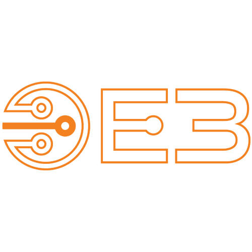 E3 logo